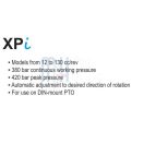 LeDuc XPi 63 Piestové čerpadlo