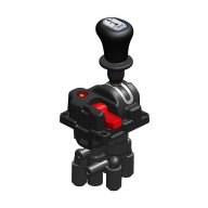 OMFB pneumatický ovládač sklápania s PTO spínačom