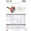 PTO ZF HRIADEĽ INT. 16S151/221 Z14 S INTARDÉROM