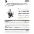 PTO ZF S6-90 1:1 náhon