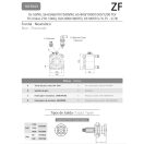 PTO ZF S6-90 1:1 náhon