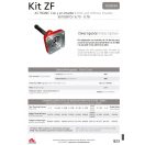 PTO ZF hriadeľ 12 as 1800/2301