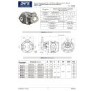 OMFB zubové hydraulické čerpadlo nplu 14DX z=13