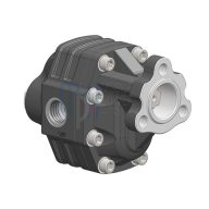 OMFB zubové hydraulické čerpadlo nph UNI 73 s