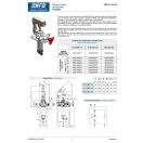OMFB HYDRAULICKÁ RUČNÁ PUMPA PMS 12+VS