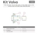 Pt volvo hriadeľ R1000 it PTO 1140/1150