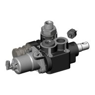 Sklopný ventil OMFB MOD 150 L 3/4"