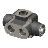 OMFB pneumatický prepínací ventil 3/2 1-3/4"