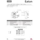 PTO EATON (1:1,32) zadný pohon, 4106, 5206 DT/OD