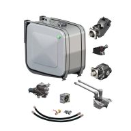 OMFB hydraulická súprava LTMH90 150L s hliníkovou nádržou
