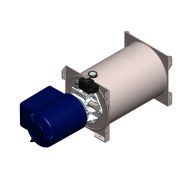 Hydraulický mini agregát 24V 3KW 10 litrov štandard