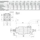 SUNFAB PIESTOVÉ HYDRAULICKÉ ČERPADLO SLPD-46/46