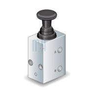 Hydrocar PMC pneumatický push-pull spínač raditeľný