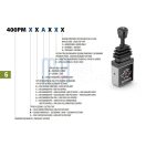 Hydrocar PMC pneumatický push-pull spínač raditeľný