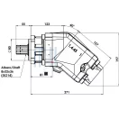 OMFB PIESTOVÉ HYDRAULICKÉ ČERPADLO HDS 108 R