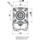 OMFB PIESTOVÉ HYDRAULICKÉ ČERPADLO HDS 108 R