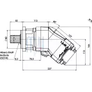 OMFB PIESTOVÉ HYDRAULICKÉ ČERPADLO MDS-80