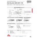 Sklopný ventil bezares BZDP 150