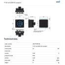 ASA olejový chladič TT07RC2E Rail 230V ASATT07RC2E