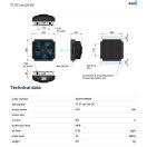 ASA olejový chladič TT07 Rail 12V DC ASATT07RD01
