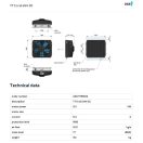 ASA olejový chladič TT11 Rail 24V DC ASATT11RD02