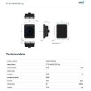 ASA olejový chladič TT21 Rail 12V DC ASATT21RD03