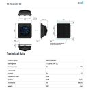 ASA olejový chladič TT25 Rail 24V DC ASATT25RD02