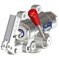 TRALE HYDRAULICKÁ RUČNÁ PUMPA 20CCM 250 BAR DO POTRUBIA