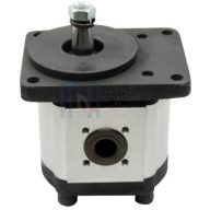 Priemyselné zubové hydraulické čerpadlo Gr.2 20CCM/REV 1:5 BOSCH príruba pravotočivé