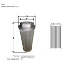 SACÍ FILTER 3/8" BSP