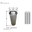 SACÍ FILTER 1"1/4 BSP