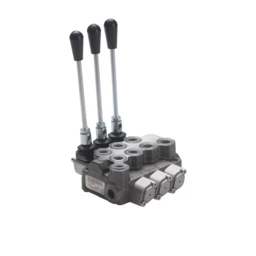 Hydraulický rozvádzač FM35/3 3/8" DDD