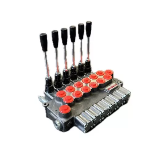 Hydraulický rozvádzač FM35/6 3/8" DDDDDD