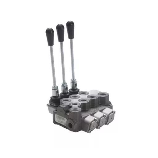 Hydraulický rozvádzač FM55/3 1/2" DDD