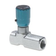 Jemný škrtiaci ventil SO spätným ventilom 3/4"