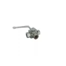 Hydraulický 3-cestný guľový kohút 1/4"