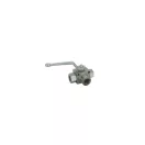 Hydraulický 3-cestný guľový kohút 3/4"
