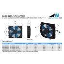 ASA TT 07 24V náhradná ventilátorovová jednotka ILLELE0295A2