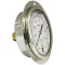 Hydraulický Manometer Dn100 0-250 Bar Zadné Pripojenie