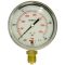 Hydraulický Manometer Dn100 0-250 Bar Spodné Pripojenie