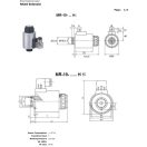 NG10 solenoid 110V AC