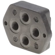 NG6 základová DOSKA chrómovaná