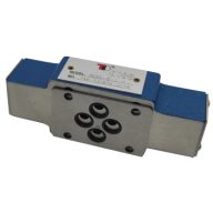 NG6 modulový škrtiaci ventil SO spätným ventilom