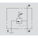 OM VMP 3/4" poistný ventil