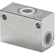 Hydraulický striedavý ventil 3/8"