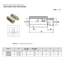 Hydraulický pádový ventil 3/8" KB