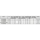 VMP 3/8" hydraulický poistný ventil