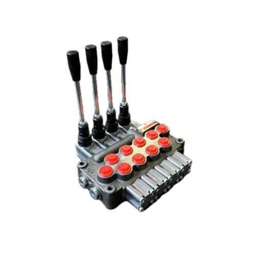 Hydraulický rozvádzač YFM35/4 3/8" DDDD