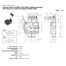 Hydraulický rozvádzač YFM35/4 3/8" DDDD
