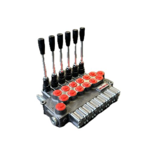 Hydraulický rozvádzač YFM35/6 3/8" DDDDDD